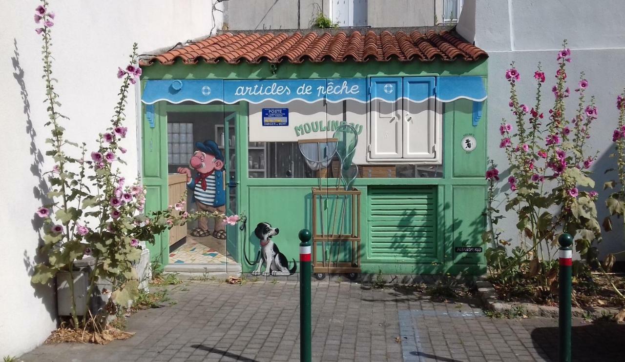 La Chaumette Apartman Les Sables-dʼOlonne Kültér fotó
